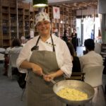 13 maggio, Qubì, "The Best of Cinecolazione", anteprima di PWF7: Margherita di Qubì con Pastificio Bolognese (foto di Mario Ruggiero)