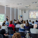 30 maggio, Pastiglie Leone, conferenza stampa di PWF7 e visita allo stabilimento (foto di Jedi Studio)