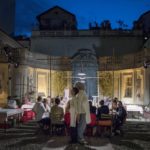 13 giugno, Palazzo Birago: "Attorno a un tavolo" del Teatro delle Ariette (foto Mario Ruggiero)