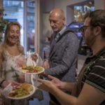 14 giugno, Caffè Moderno: l'Aperitivo speciale PWF7 (foto Mario Ruggiero)