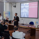 30 maggio, Pastiglie Leone, conferenza stampa di PWF7 e visita allo stabilimento: Guido Cerrato Frandino per Camera di Commercio di Torino e Maestri del Gusto (foto di Jedi Studio)